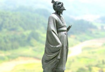 聊城扁鹊雕塑一座象征历史传承的艺术杰作