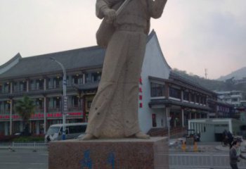聊城精美古典聂耳雕塑