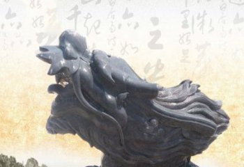 聊城新潮大理石龙头雕塑