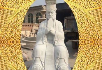 聊城精美雕塑——道教神像玉皇大帝
