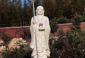 聊城大型地藏王佛像石雕景观雕塑