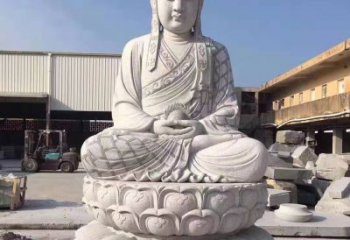 聊城精美雕塑——地藏王石雕佛像摆件