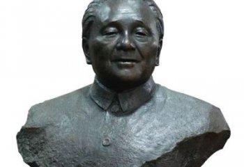 聊城伟大领袖邓小平胸像铜雕