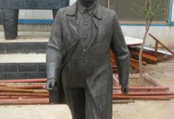 聊城领雕-邓小平伟人铜雕