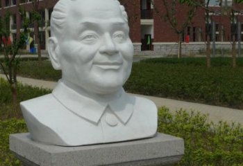 聊城精美邓小平胸像石雕