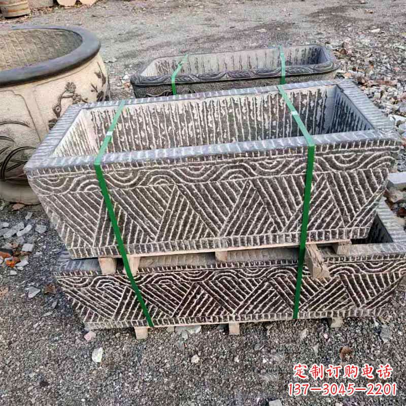 聊城石头石槽雕刻——无与伦比的艺术精品