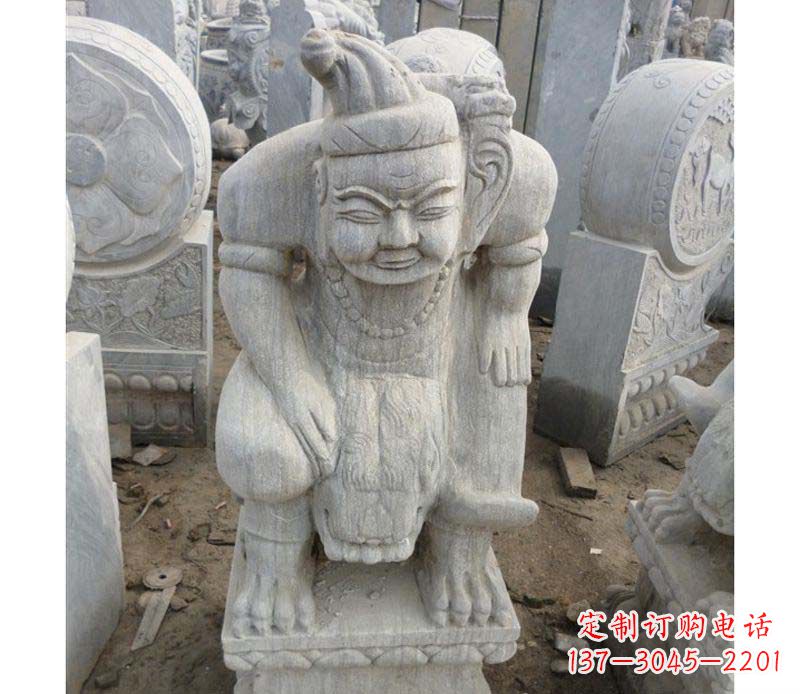 聊城仿古兵马俑石雕