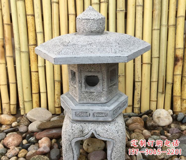 聊城精美仿古灯笼石雕