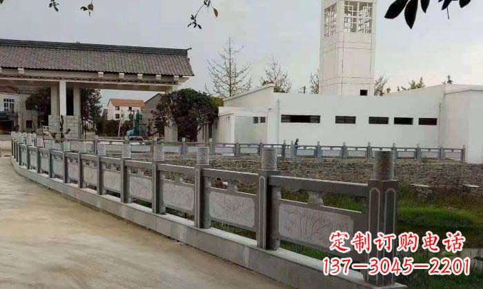 聊城精美仿古栏板石雕