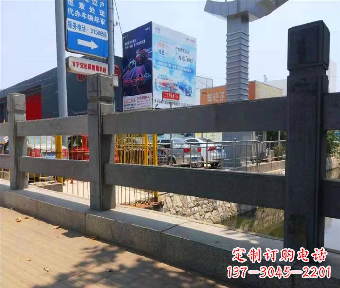 聊城仿古栏杆雕塑