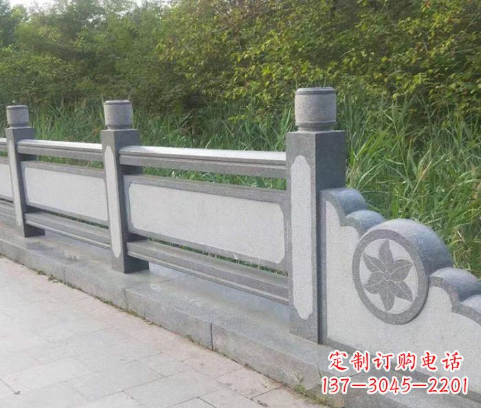 聊城精美仿古石栏杆雕塑