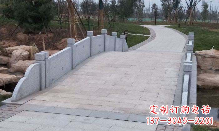聊城复古石栏杆雕塑