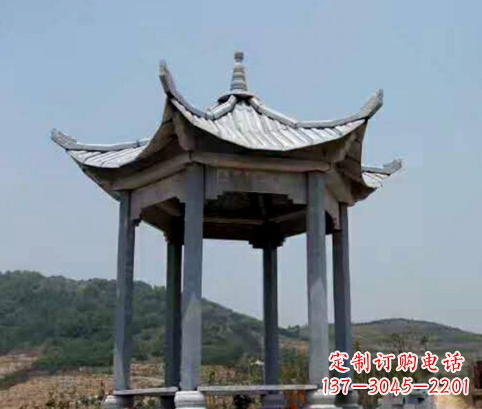 聊城仿古石雕凉亭