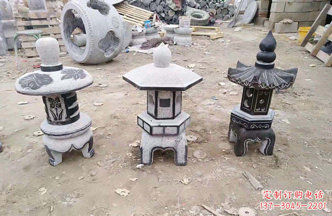 聊城仿古石灯雕塑