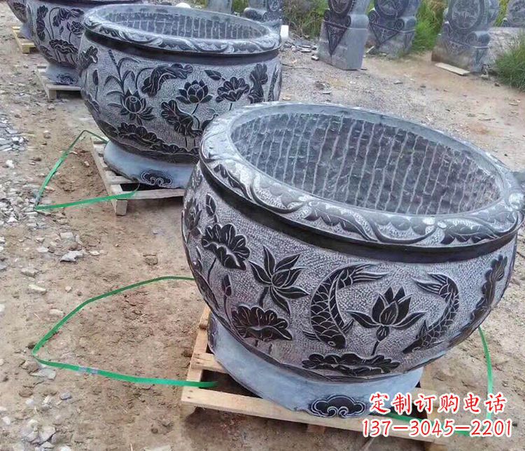 聊城古典水缸雕塑