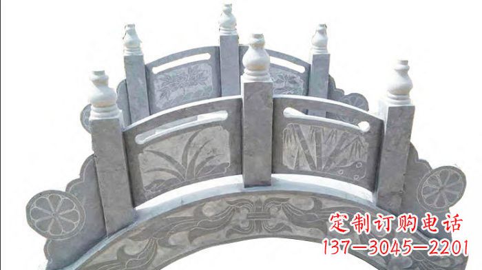 聊城仿古小型石雕拱桥