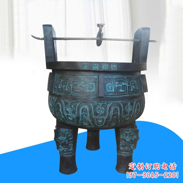 聊城仿古香炉雕塑