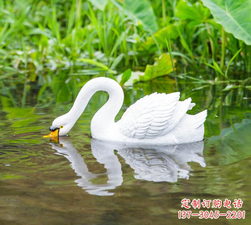 聊城欧式天鹅石膏雕塑