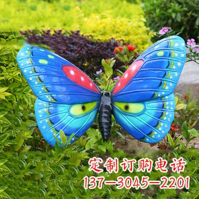聊城精美蝴蝶雕塑