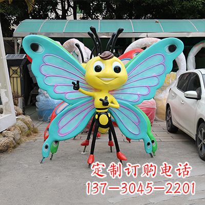 聊城蝴蝶之美，最美的雕塑艺术