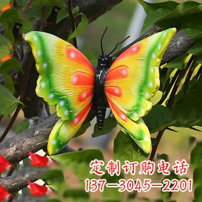 聊城精美蝴蝶雕塑
