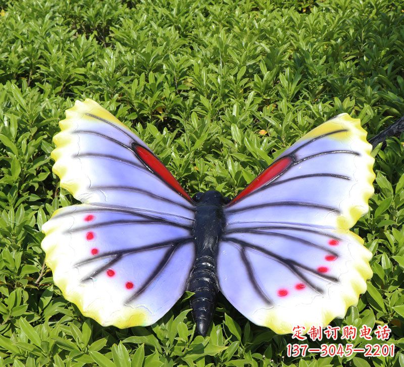 聊城蝴蝶雕塑流光溢彩的艺术灵感