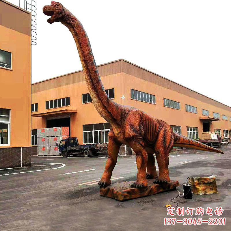 聊城玻璃钢恐龙雕塑