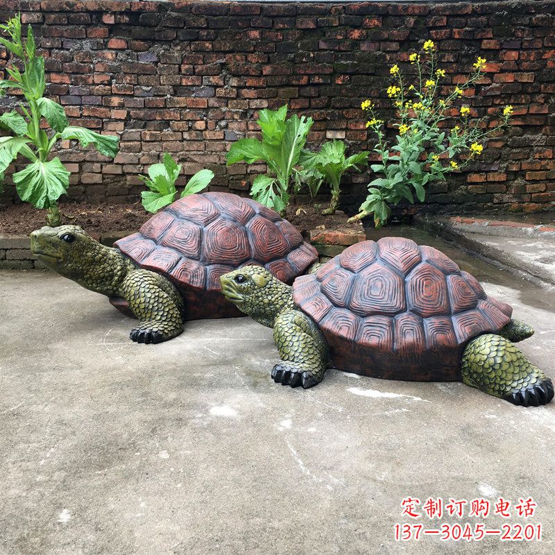 聊城精致细腻的乌龟雕塑