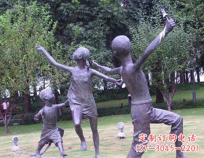 聊城可爱儿童雕塑