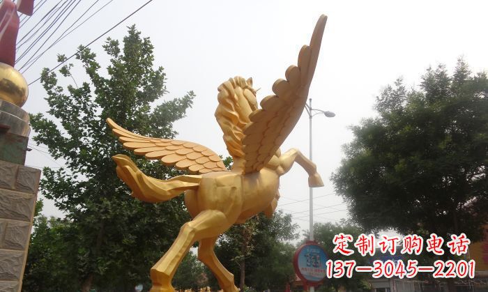 聊城精美动物铜雕