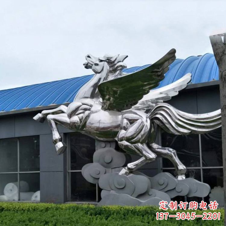 聊城镜面不锈钢动物雕塑