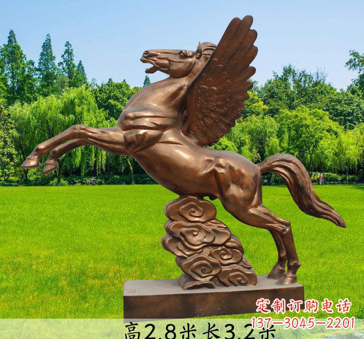 聊城飞马铜雕222