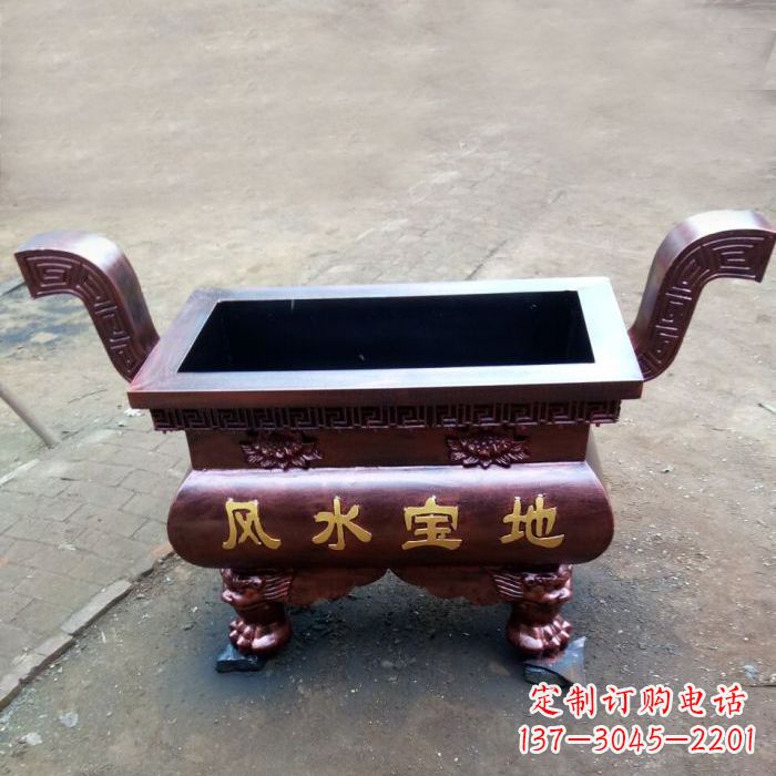 聊城精美香炉铜雕
