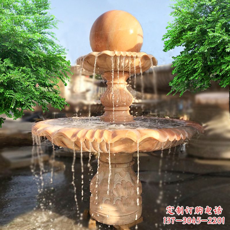 聊城风水球喷泉