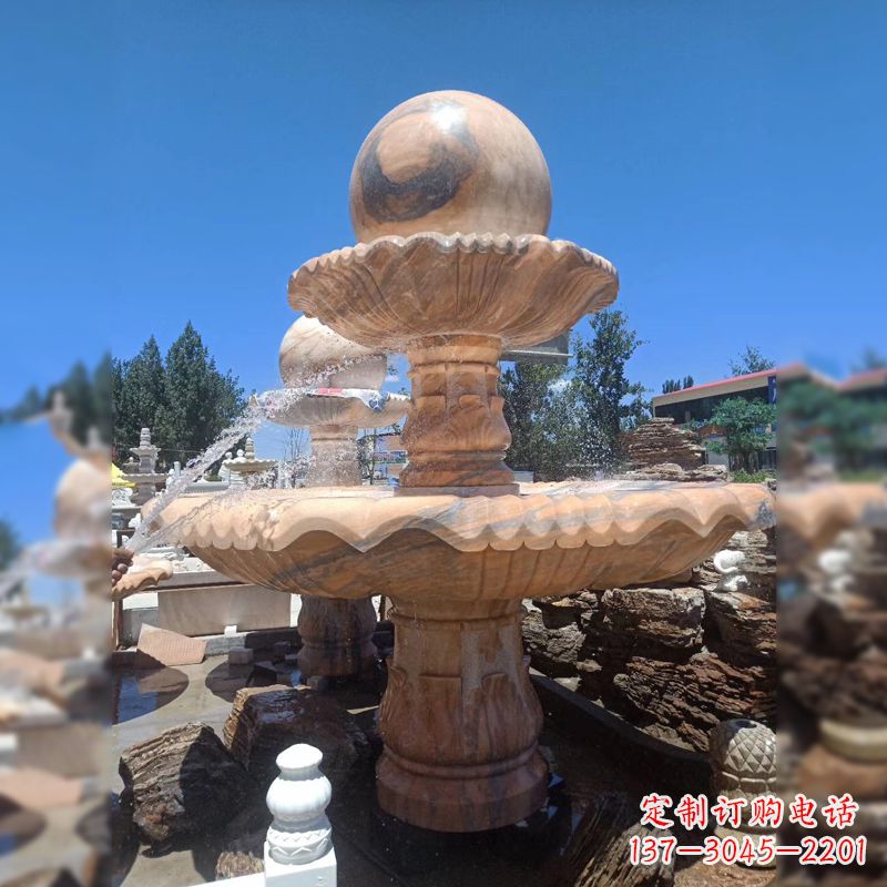 聊城风水球水景