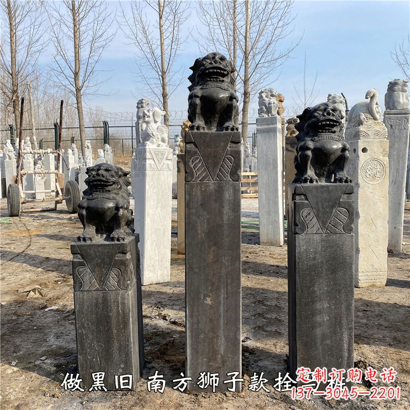 聊城风水拴马桩