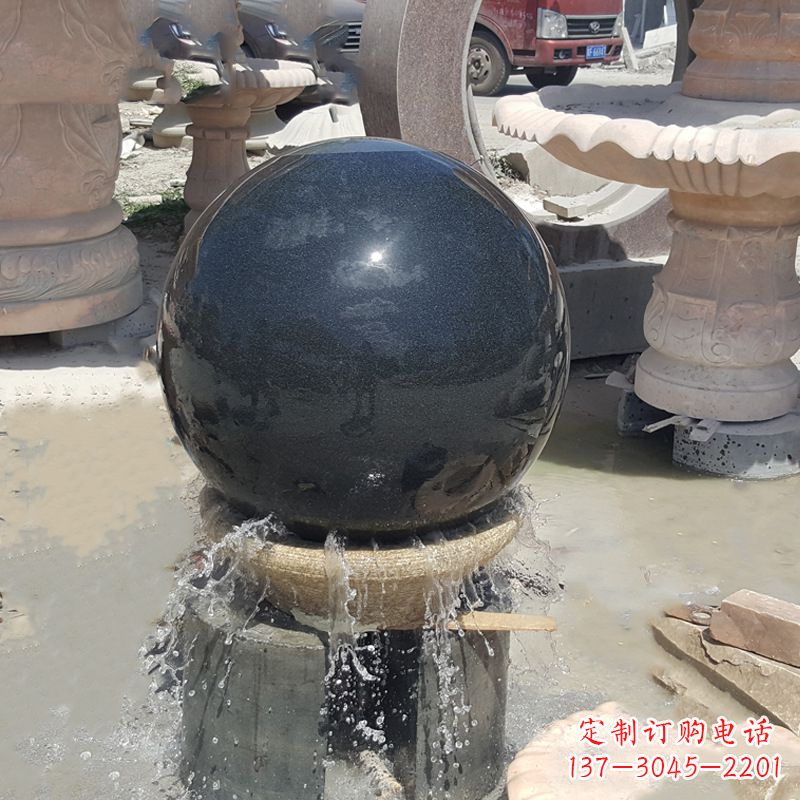 聊城福建风水石球雕塑
