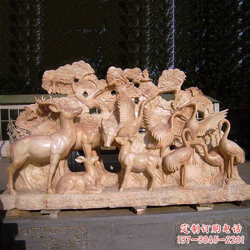 聊城福禄寿雕塑 | 让你的生活更有福气