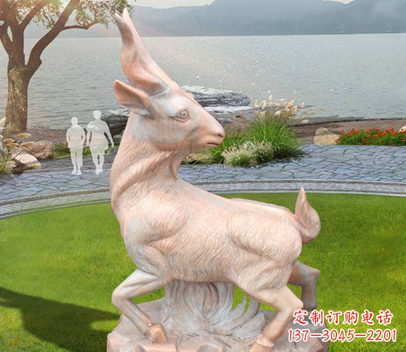 聊城福禄寿石雕——唤醒你的美好愿景