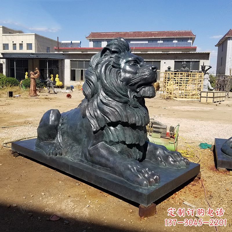 聊城铜塑动物雕塑