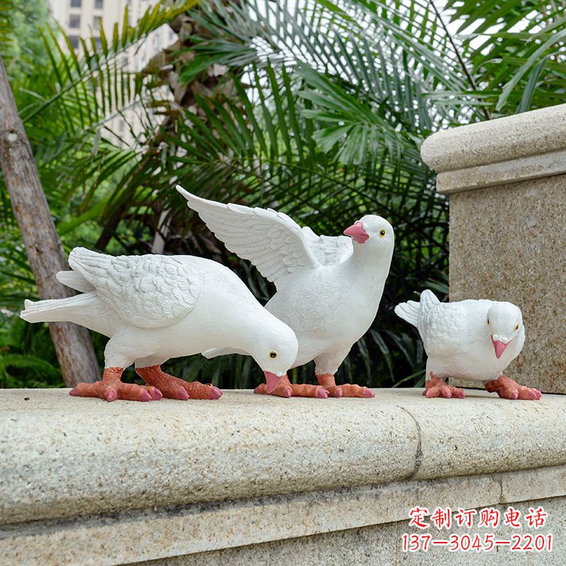 聊城鸽子 雕塑