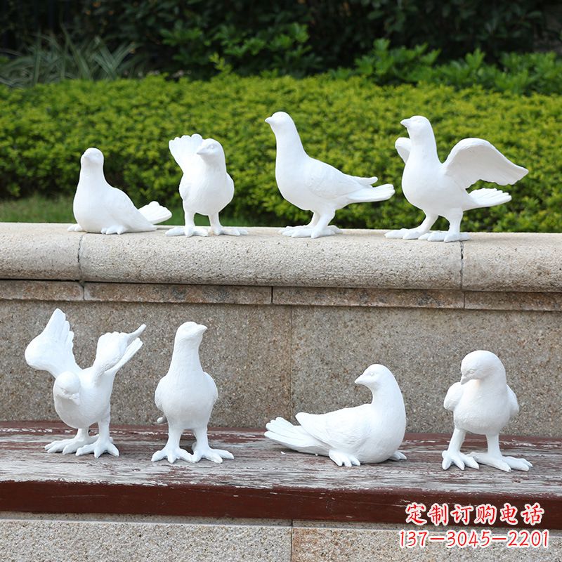 聊城精美鸽子铜雕