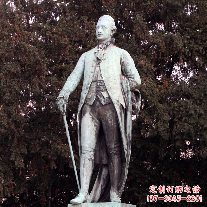 聊城歌德石雕塑像