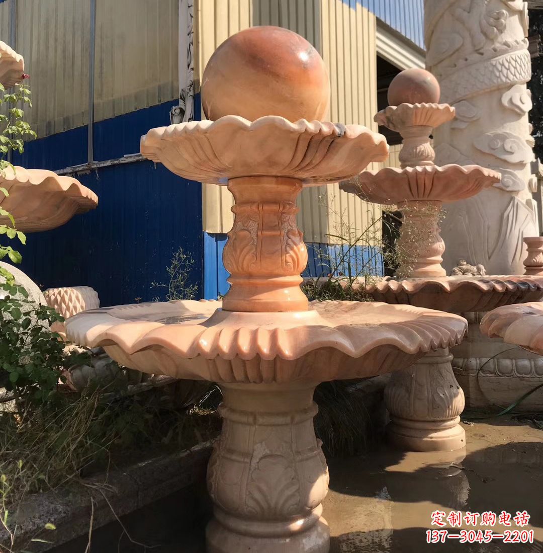 聊城各类石雕风水球