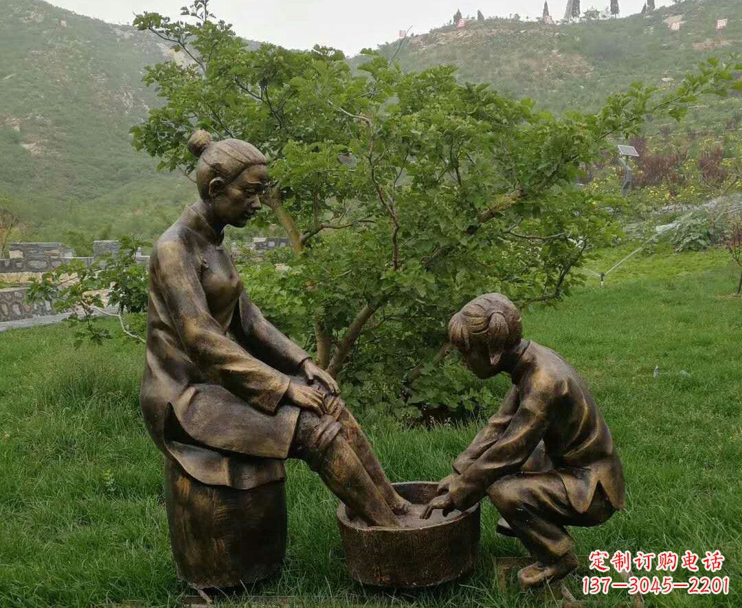 聊城母爱风采雕塑