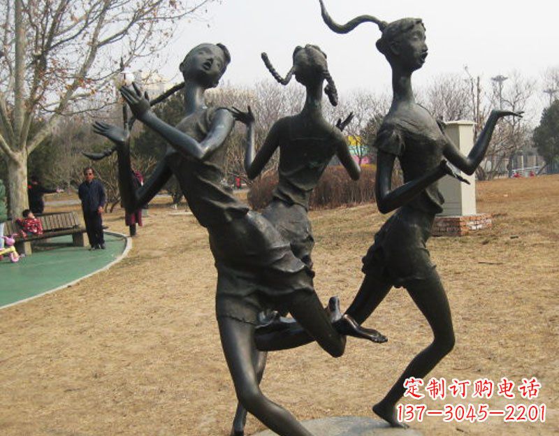 聊城令人称羡的花篮雕塑