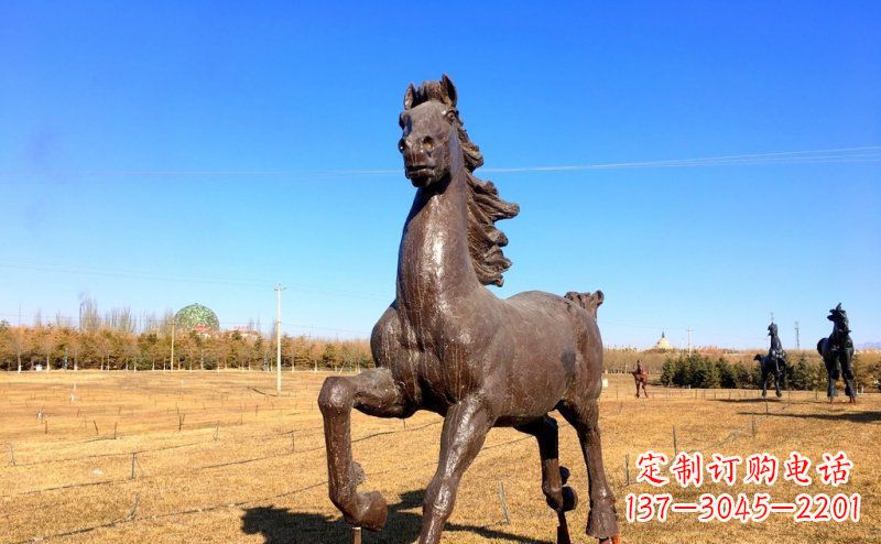 聊城精美大型动物雕塑