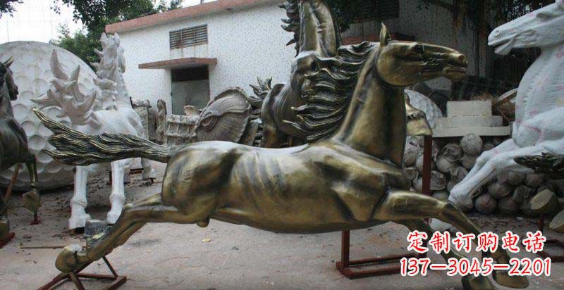 聊城中领雕塑动物铜雕——激发您心中隐秘的野性