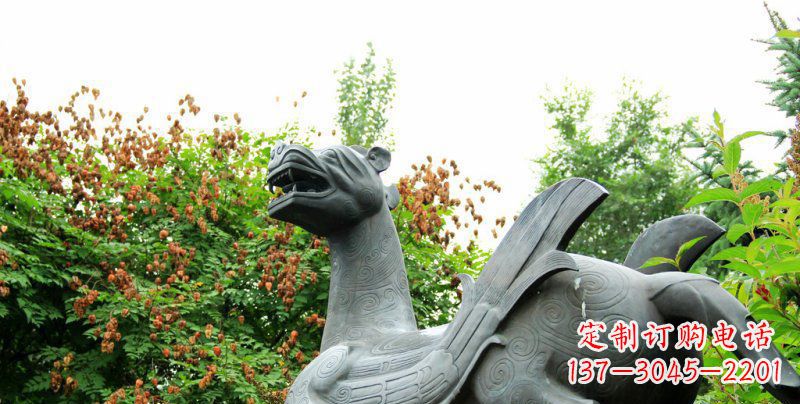 聊城狴犴景观铜雕塑 尊贵品质