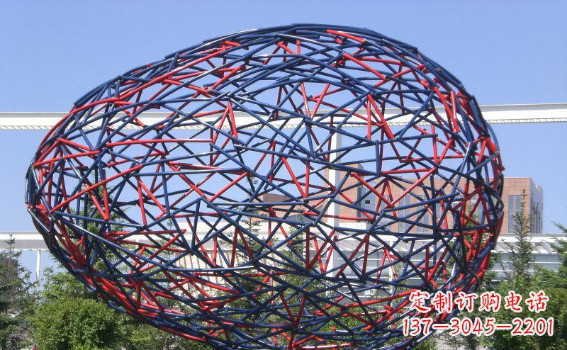聊城不锈钢抽象恐龙雕塑